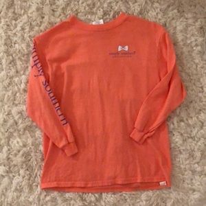 simply southern girls long sleeve shirt